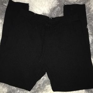 SHEIN DRAWSTRING PAJAMA PANTS